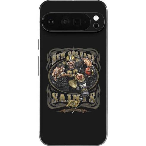 Liquid Blue NFL New Orleans Saints Running Back Pixel 9 Pro XL Skin